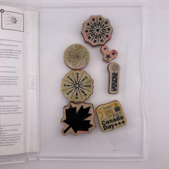 Stampin’ Up! “Canada Day” Stamps Set - Picture 2 of 4